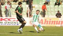 12Bingölspor Kırşehir`e mağlubiyeti yaşattı