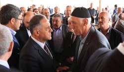Bingöl`de iki aile Kur`an huzurunda barıştı