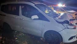 Bingöl`de trafik kazası: 2 yaralı
