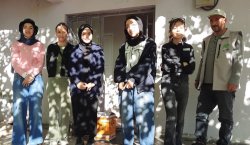Bingöl`de liseli gençlerden örnek davranış