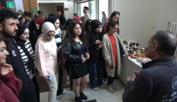 Bingöl`de gençlerin el emeği ürünleri görücüye çıktı
