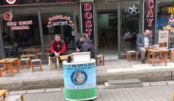 Bingöl Dostlar Çay Evi`nden SMA`lı Efrayim İçin Anlamlı Destek