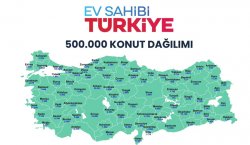 500 bin konut projesinin Bingöl`deki dağılımı belli oldu