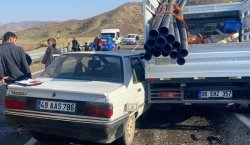 Bingöl`de trafik kazası: 1 ölü, 3 yaralı