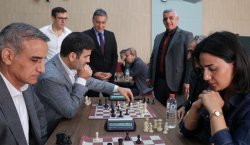 Bingöl`de Öğretmenler Arası Satranç Turnuvası