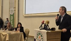 DEM Parti`den Bingöl`de Halk Buluşması