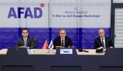 Vali Usta, Bingöl`ün afete hazırlık kapasitesine dikkat çekti