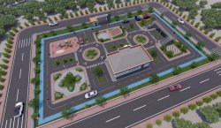 Bingöl`e Çocuk Trafik Eğitim Parkı