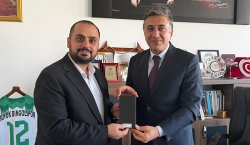 AK Gençlik Bingöl`den 24 Kasım`da Anlamlı Ziyaretler