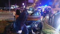Bingöl`de trafik kazası: 4 yaralı