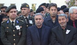 Gönlüaçık, dualarla son yolculuğuna uğurlandı