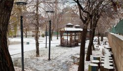 Kuzey ilçeler beyaza büründü