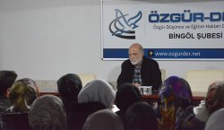 Kaya: ‘Hakikatin Merkezinde Olmayan Her Yol Bencilliğe Çıkar`