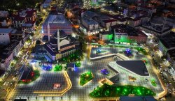 Bingöl`de Kent Meydanı tartışmaları! Park mı, meydan mı?