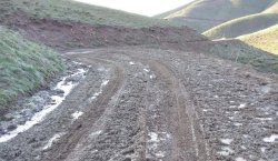 Mutluca sakinleri mutsuzca seslendiler!