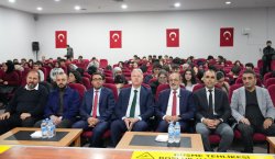 Rektör Çelik`ten öğrencilere tavsiye; 