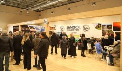 Bingöl Belediyesi Standına Yoğun İlgi