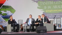 İş İnsanları Panelinde Bingöl`ün Marka Değeri Masaya Yatırıldı