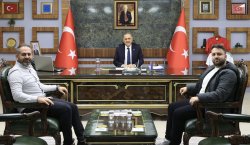 Vali Usta: Basın Kamu İçin Önemli Bir Köprü