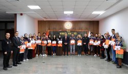 Bingöl`de Afet Gönüllüleri Göreve Hazır