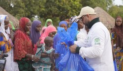 Bingöl Umut Kervanı`ndan Benin`de Gönüllere Dokunan Yardım