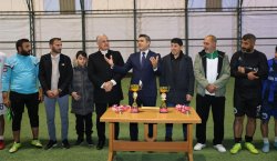 Köyler arası futbolda kupanın sahibi Havsel oldu