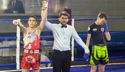 Ringde Altın Zafer!