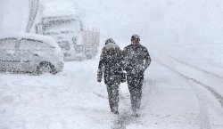 Meteoroloji`den Bingöl`e Yoğun Kar Uyarısı