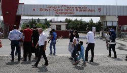 Cezaevlerinden tahliyeler başladı