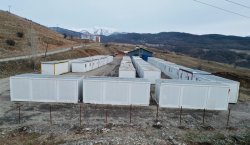 Yedisu Olası Depreme Hazırlanıyor! Konteyner Kent Kuruldu