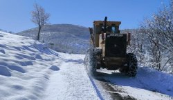 Bingöl`de 96 köy yolu ulaşıma kapandı