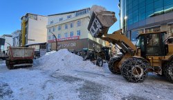 Bingöl Belediyesi`nden Karla Mücadelede Yoğun Mesai