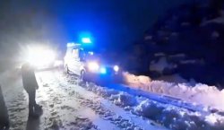 Yoğun kar geçit vermedi! Ekipler seferber oldu