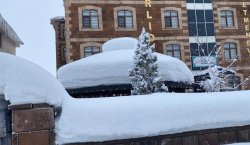 Bingöl`de kar bereketi