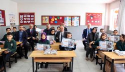 Bingöl`de 58 Bin Öğrenci Karne Sevinci Yaşadı