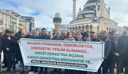 Rojava`ya Yönelik Saldırılara Tepki: 