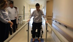 İki Yıl Sonra Yeniden Yürüyor