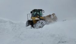 Bingöl`de açılan yollar tipi nedeniyle yeniden kapanıyor