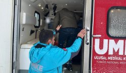 Diyaliz hastasına UMKE yetişti