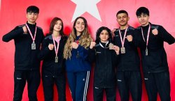 Bingöllü sporculardan Raffa Şampiyonluğu