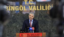 Vali Çelik göreve başladı: 