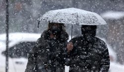 Bingöl için yoğun kar uyarısı