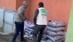 Genç Umut Kervanı`ndan bir yılda 2,3 milyon liralık yardım