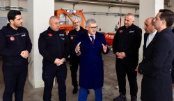 Vali Çelik`ten depreme karşı bilinç vurgusu!