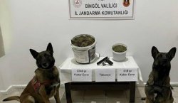 Bingöl`de uyuşturucu operasyonu: 3 gözaltı
