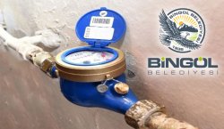 Bingöl`de 20 Bin Su Sayacı Ücretsiz Değiştirilecek