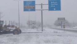Meteoroloji`den Bingöl İçin Yoğun Kar Uyarısı