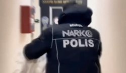 Bingöl`de uyuşturucuya mücadele: 2 şüpheli tutuklandı