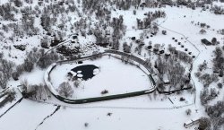 Yüzen Adalar`da kartpostallık manzara