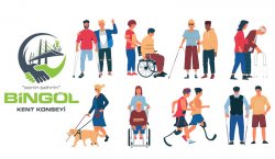 Bingöl Kent Konseyi Bünyesinde Engelli Meclisi Kuruluyor